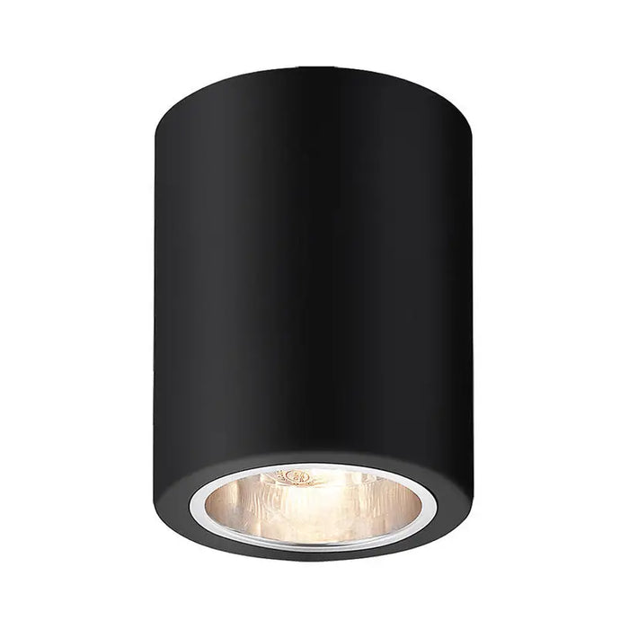MOON FOR EXTERNAL MOUNTING E27 BLACK RABALUX KOBALD - Луни<<<Вътрешно
