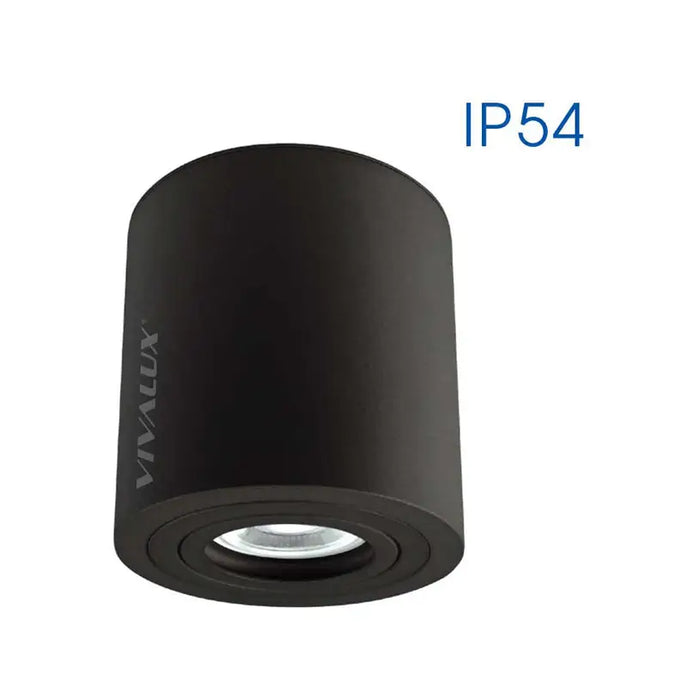MOON FOR OUTDOOR MOUNTING GU10 BLACK IP54 VIVALUX INEZ - Луни<<<Вътрешно