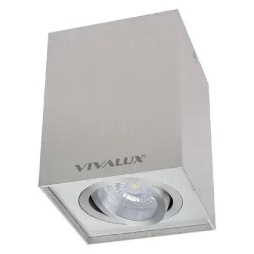 MOON FOR OUTDOOR MOUNTING SQUARE ALUMINUM VIVALUX BRAGA - Луни<<<Вътрешно