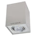 MOON FOR OUTDOOR MOUNTING SQUARE ALUMINUM VIVALUX BRAGA - Луни<<<Вътрешно