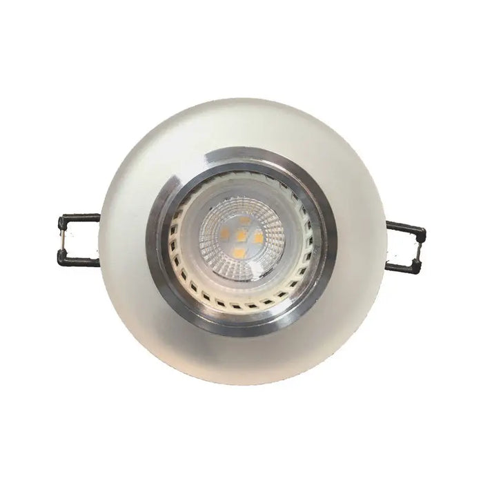 MOON GLASS CIRCLE MAT WHITE NG - Луни<<<Вътрешно осветление<<<Осветление<<<Praktiker&&&Луни<<<Вътрешно