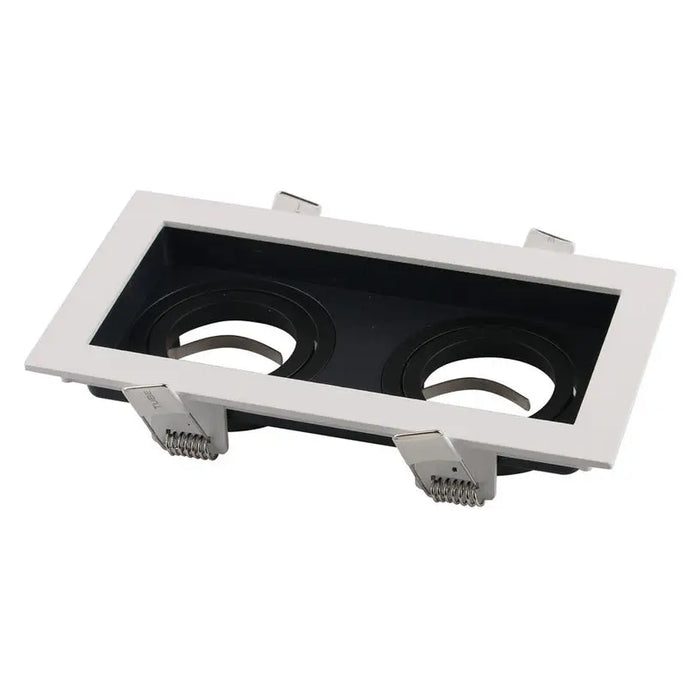 MOON GU10 DOUBLE SQUARE OPTONICA - Луни<<<Вътрешно осветление<<<Осветление<<<Praktiker&&&Луни<<<Вътрешно