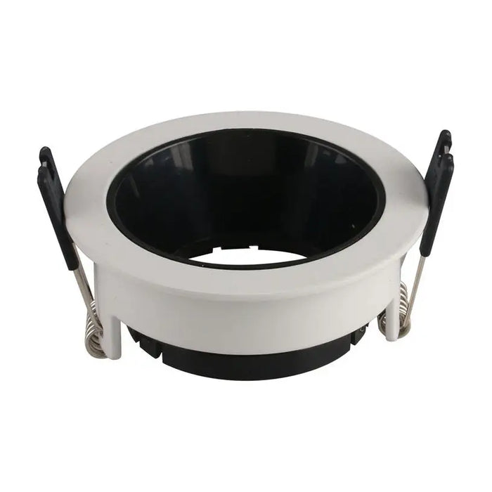 MOON GU10 REFLECTOR WHITE/BLACK OPTONICA CIRCLE - Луни<<<Вътрешно осветление<<<Осветление<<<Praktiker&&&Луни<<<Вътрешно