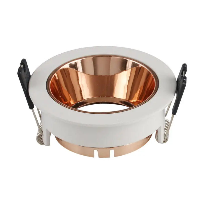 MOON GU10 REFLECTOR WHITE/PINK CIRCLE OPTONICA - Луни<<<Вътрешно осветление<<<Осветление<<<Praktiker&&&Луни<<<Вътрешно