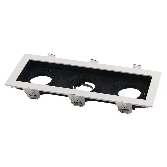 MOON GU10 TRIPLE SQUARE OPTONICA - Луни<<<Вътрешно осветление<<<Осветление<<<Praktiker&&&Луни<<<Вътрешно