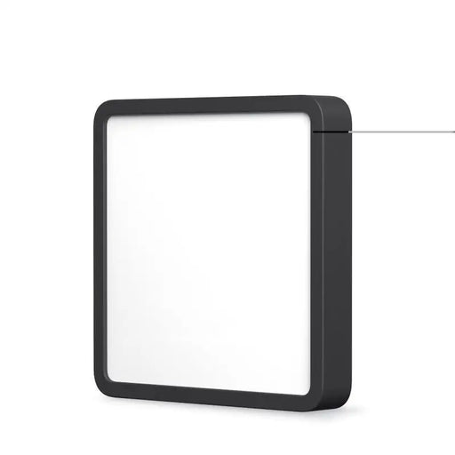 MOON SQUARE OPEN VLE-DLSS-184B 18W/4K/BK VIDEX - Диодни тела за бита<<<Източници на светлина<<<AmperelB2B