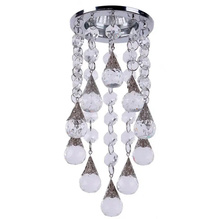 MOON STATIONARY CHROME WITH F85 LIGHTEX CRYSTALS - Луни<<<Вътрешно