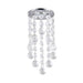 MOON STATIONARY CHROME WITH F85 LIGHTEX CRYSTALS - Луни<<<Вътрешно