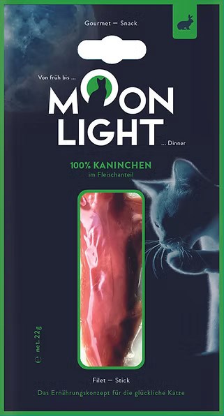 MOONLIGHT Dinner Rabbit Fillet - treat for cats - 22g