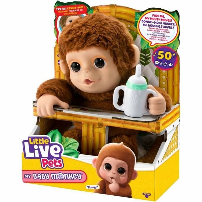 Baby Doll Moose Toys My Baby Monkey