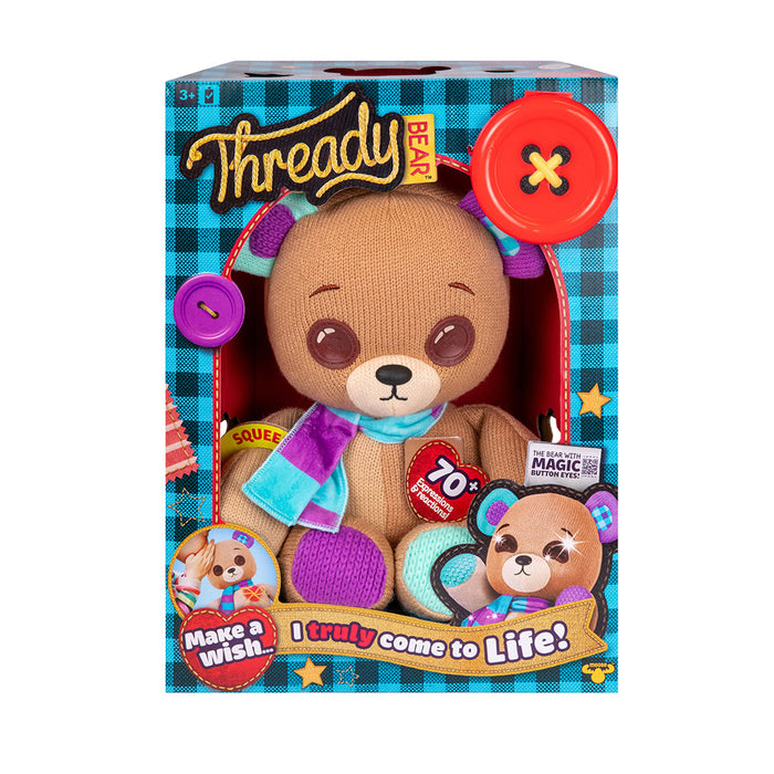 MOOSE Interactive Teddy Bear Thready