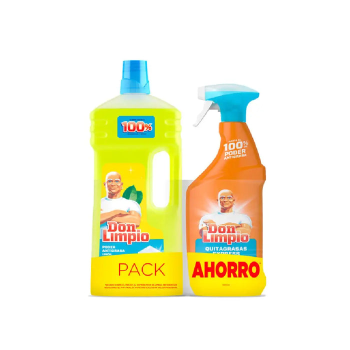 Mop Don Limpio 1,5 L - Почистване Прахосмукачки И Гладене<<<Дом Градина<<<BigBuy&&&Други продукти за