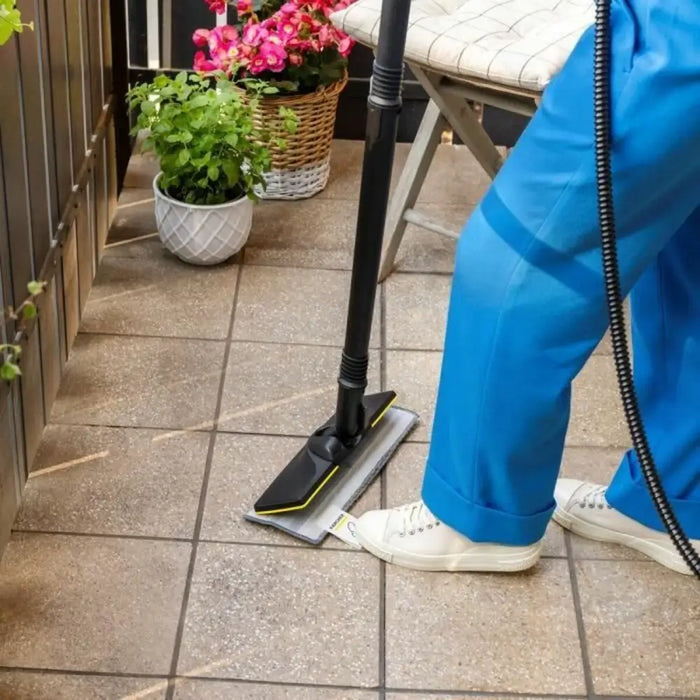 Mop Head Refill Kärcher 3 Units - Почистване Прахосмукачки И Гладене<<<Дом Градина<<<BigBuy&&&Мопове и