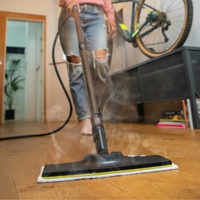 Mop Head Refill Kärcher EasyFix 2 Units - Почистване Прахосмукачки И Гладене<<<Дом Градина<<<BigBuy&&&Мопове и