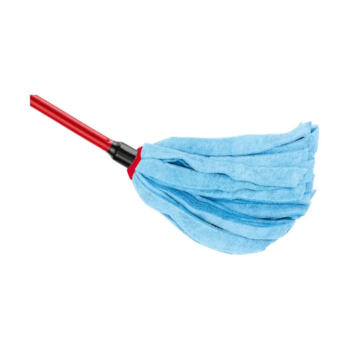 Mop Microfibres Vileda Blue Microfibres - Почистване Прахосмукачки И Гладене<<<Дом Градина<<<BigBuy&&&Други продукти за