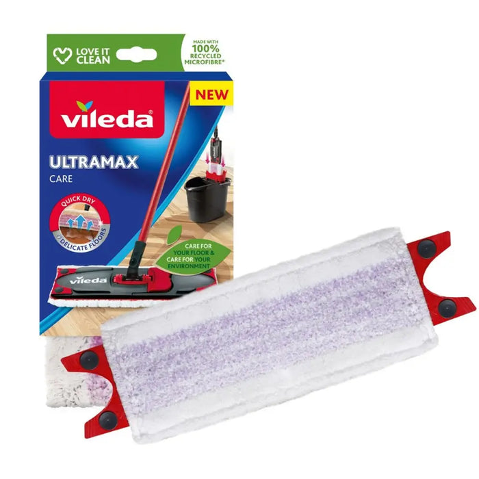 Mop Replacement To Scrub Vileda Ultramax Care (1 Unit) - Мопове и метли<<<Почистване Прахосмукачки И Гладене<<<Дом