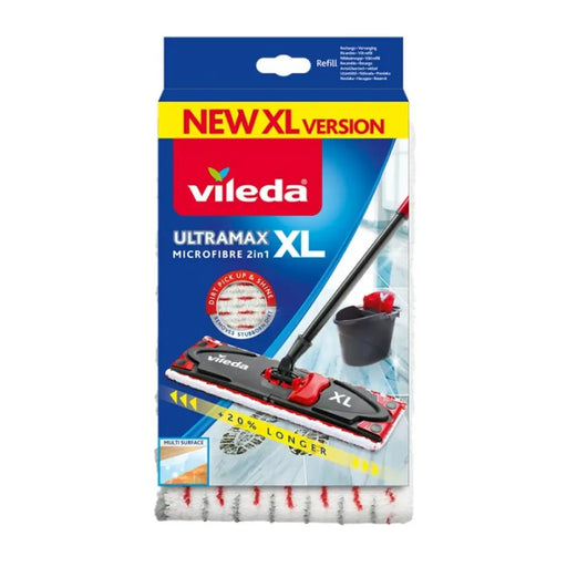 Mop Replacement To Scrub Vileda UltraMax XL Microfibre (1 Unit) - Мопове и метли<<<Почистване Прахосмукачки И