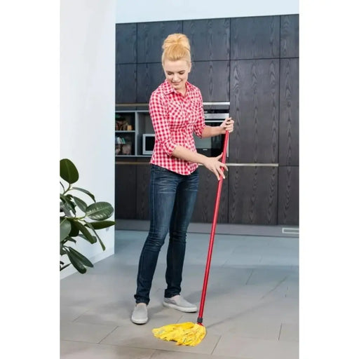 Mop Vileda Supermocio Soft Yellow Black - Други продукти за почистване<<<Почистване Прахосмукачки И Гладене<<<Дом