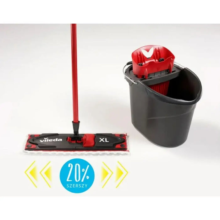 Mop Vileda Ultramax XL Box Black Red Microfibre - Други продукти за почистване<<<Почистване Прахосмукачки И