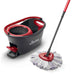 Mop with Bucket Vileda 167751 Black Red Microfibre Plastic - Други продукти за почистване<<<Почистване Прахосмукачки И