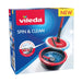 Mop with Bucket Vileda Spin & Clean Rotating polypropylene - Почистване Прахосмукачки И Гладене<<<Дом