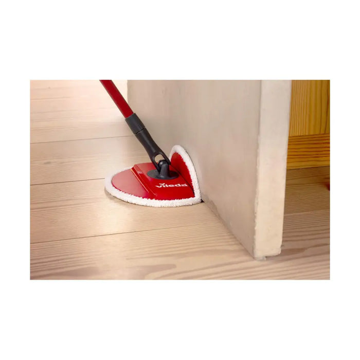 Mop with Bucket Vileda Spin & Clean Rotating polypropylene - Почистване Прахосмукачки И Гладене<<<Дом