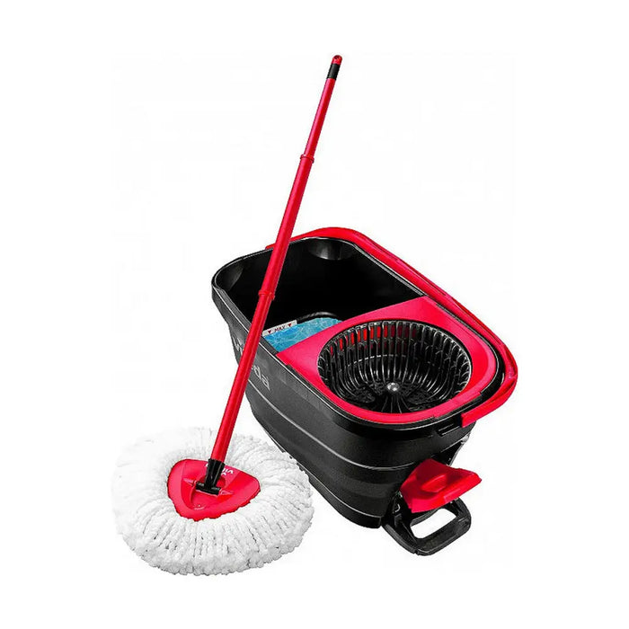 Mop with Bucket Vileda Turbo Smart Floor - Почистване Прахосмукачки И Гладене<<<Дом Градина<<<BigBuy&&&Други продукти
