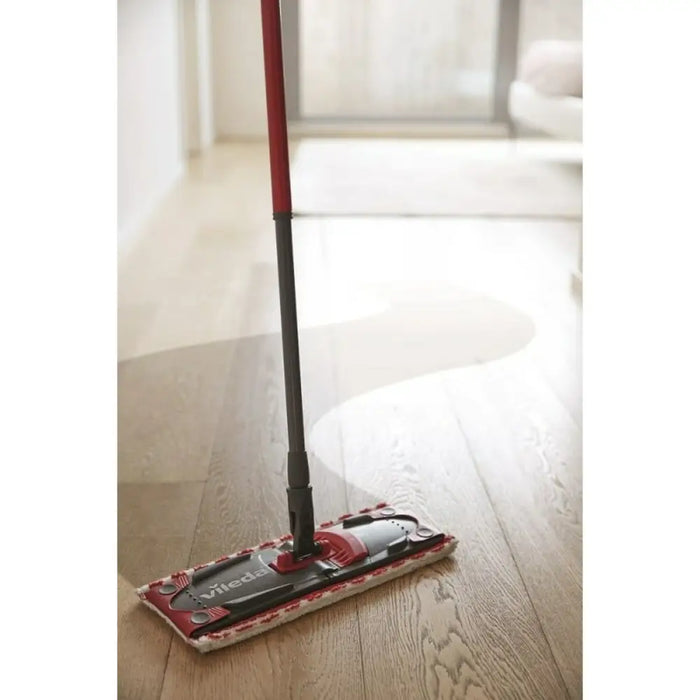 Mop with Bucket Vileda Ultramax Black Red Plastic Fibre - Други продукти за почистване<<<Почистване Прахосмукачки И