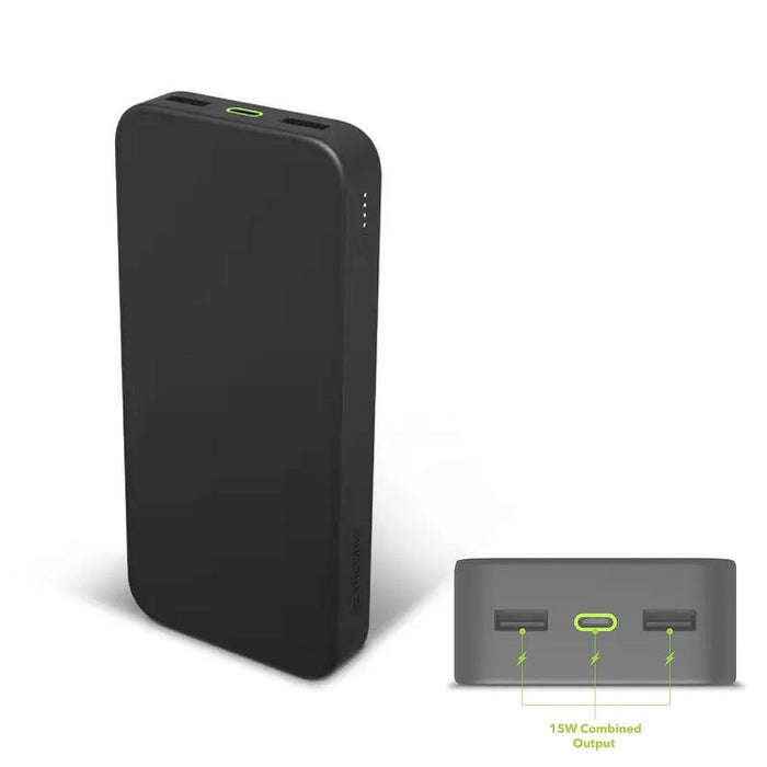 External battery Mophie 20K with PD Black 401110787