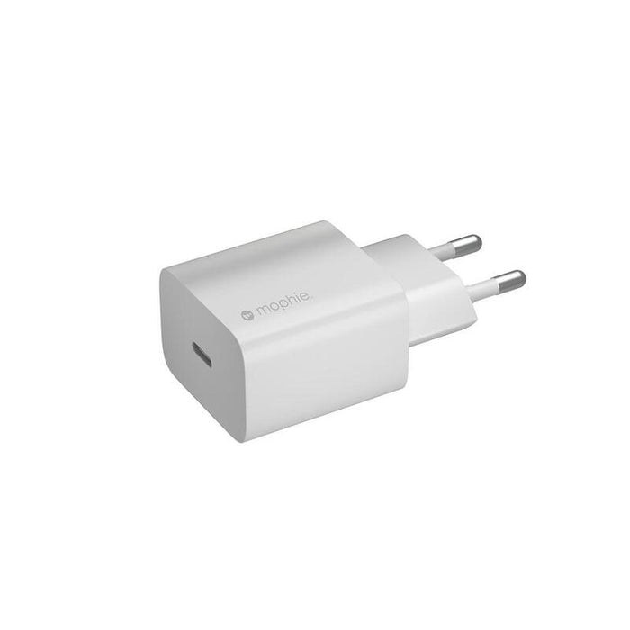 Charger Mophie Wall Adapter USB-C 20W White