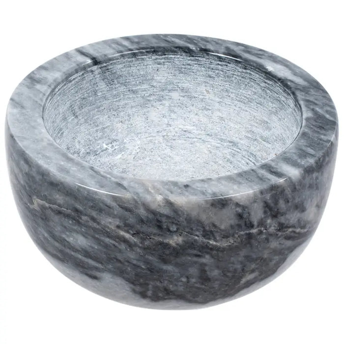 MORTAR MARBLE BLACK 12X6 CM BRIO - Съдове за готвене<<<Домашни потреби<<<Кухня<<<Praktiker