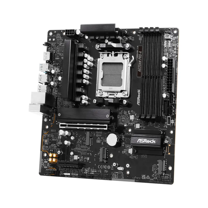 Motherboard ASRock A620AM PRO-A AM5 - Дънни платки<<<Компютърни компоненти<<<ValiAPI&&&Дънни