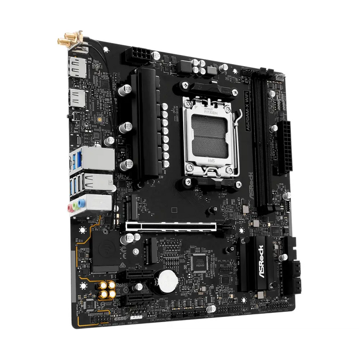 Motherboard ASRock A620AM-X WIFI AM5 - Дънни платки<<<Компютърни компоненти<<<ValiAPI&&&Дънни