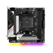 Motherboard ASRock B550 PHANTOM GAMING-ITX/AX AMD AM4 AMD B550 AMD - Дънни платки<<<Компютър Мрежи и