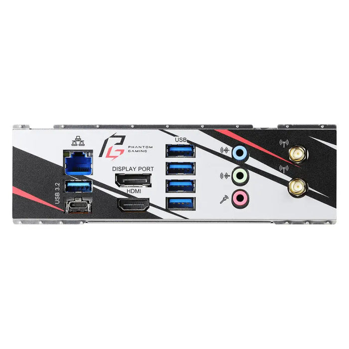 Motherboard ASRock B550 PHANTOM GAMING-ITX/AX AMD AM4 AMD B550 AMD - Дънни платки<<<Компютър Мрежи и