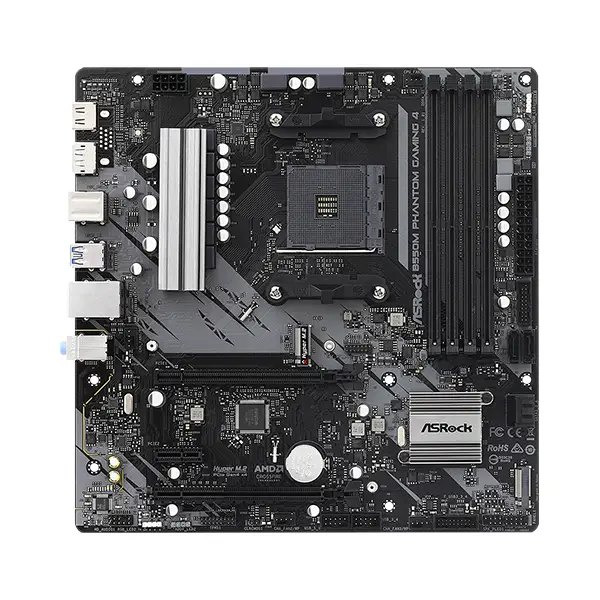 Motherboard ASRock B550M Phantom Gaming 4 AM4 - Гейминг дънни платки<<<Гейминг компоненти<<<Гейминг<<<ALSO&&&Дънни