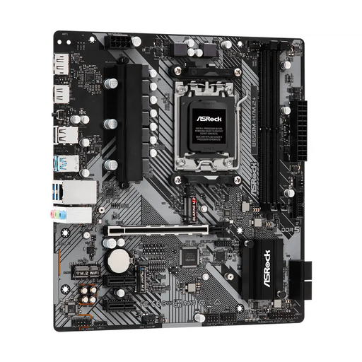 Motherboard ASROCK B650M-H/M.2+ Socket AM5 2xDDR5 - Гейминг дънни платки<<<Гейминг компоненти<<<Гейминг<<<ALSO&&&Дънни