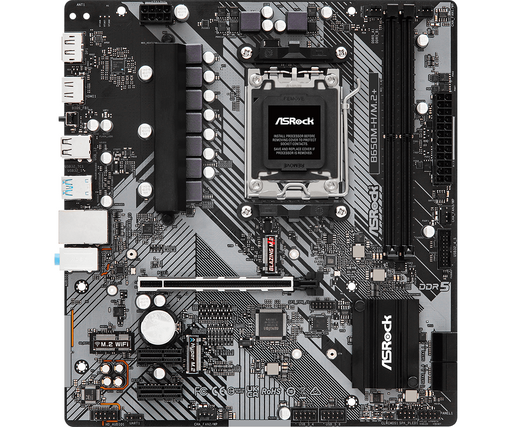 Motherboard ASROCK B650M-H/M.2+ Socket AM5 2xDDR5 - Гейминг дънни платки<<<Гейминг компоненти<<<Гейминг<<<ALSO&&&Дънни