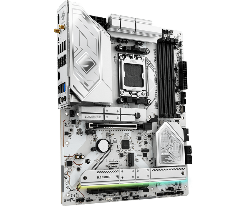 Motherboard ASRock B850 STEEL LEGEND WIFI 7 socket AM5 - Дънни платки<<<Компютърни компоненти<<<ValiAPI&&&Дънни