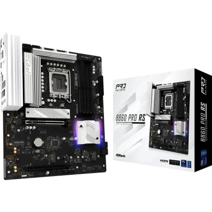 Motherboard ASRock B860 Pro RS LGA 1851 - Дънни платки<<<Компютър Мрежи и компоненти<<<Компютри|