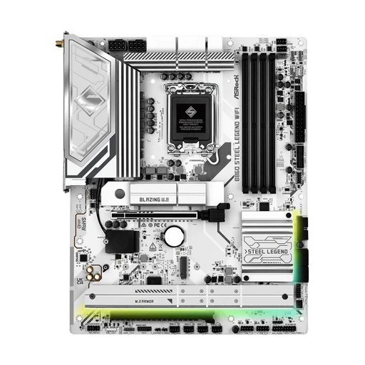 Motherboard ASRock B860 STEEL LEGEND WIFI 6E LGA 1851 - Дънни платки<<<Компютърни компоненти<<<ValiAPI&&&Motherboards