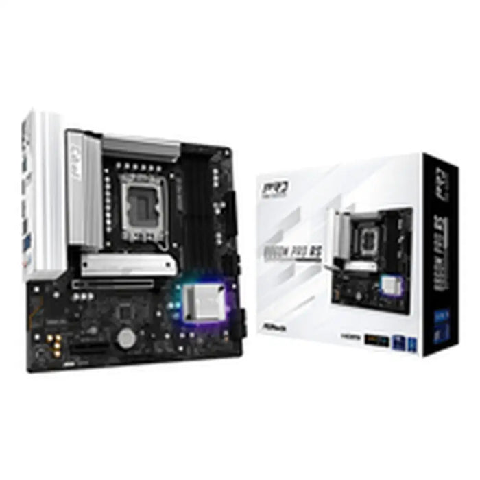 Motherboard ASRock B860M Pro RS Intel B860 LGA 1851 - Дънни платки<<<Компютър Мрежи и компоненти<<<Компютри|