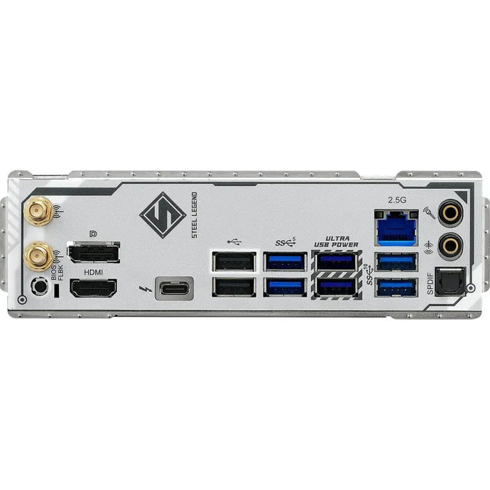 Motherboard ASRock B860M Steel Legend WiFi Intel B860 LGA 1851 - Дънни платки<<<Компютър Мрежи и компоненти<<<Компютри|
