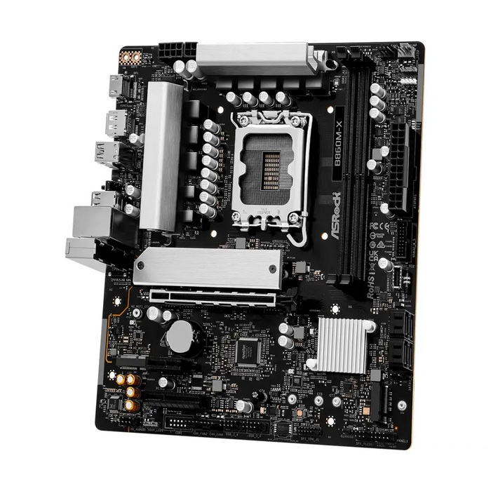 Motherboard ASRock B860M-X LGA 1851 - Гейминг дънни платки<<<Гейминг компоненти<<<Гейминг<<<ALSO&&&Дънни