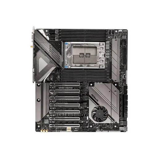 Motherboard ASRock CREATOR R2.0 SWRX8 AMD WRX80 - Гейминг дънни платки<<<Гейминг компоненти<<<Гейминг<<<ALSO&&&Дънни