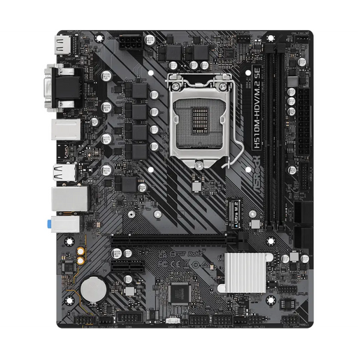 Motherboard ASRock H510M-HDV/M.2 SE LGA1200 DDR4 mATX - Дънни платки<<<Компютърни компоненти<<<ValiAPI&&&Дънни