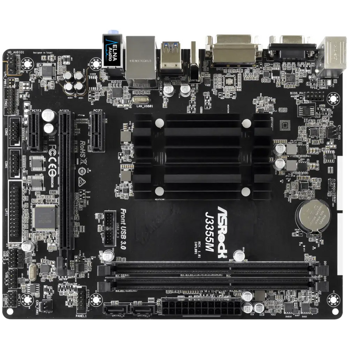 Motherboard ASROCK J3355M Intel® Dual-Core Processor J3355 mATX - Дънни платки<<<Компютърни