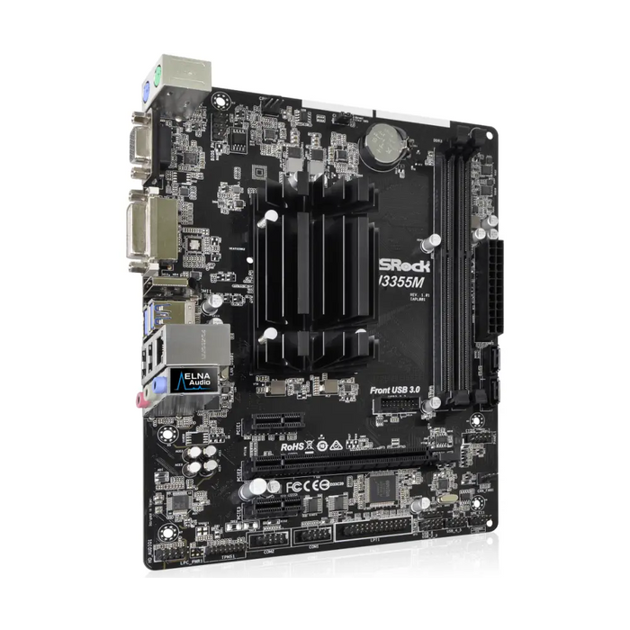 Motherboard ASROCK J3355M Intel® Dual-Core Processor J3355 mATX - Дънни платки<<<Компютърни