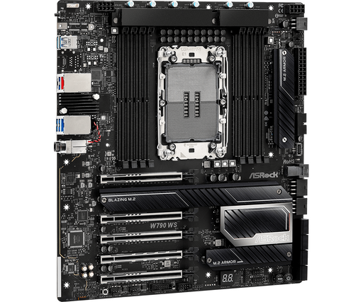 Motherboard ASRock W790 WS R2.0 - Дънни платки<<<Компютърни компоненти<<<ValiAPI&&&Дънни платки<<<Компоненти<<<Лаптопи
