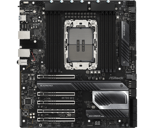 Motherboard ASRock W790 WS R2.0 - Дънни платки<<<Компютърни компоненти<<<ValiAPI&&&Дънни платки<<<Компоненти<<<Лаптопи
